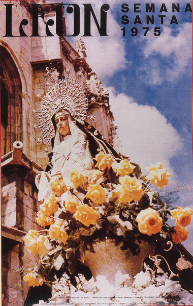 Semana Santa en León 1975 León